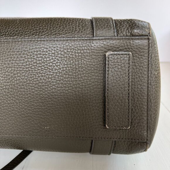 All Saints Ray East West Leather Tote WB092M in Musk Brown - Picture 9 of 16